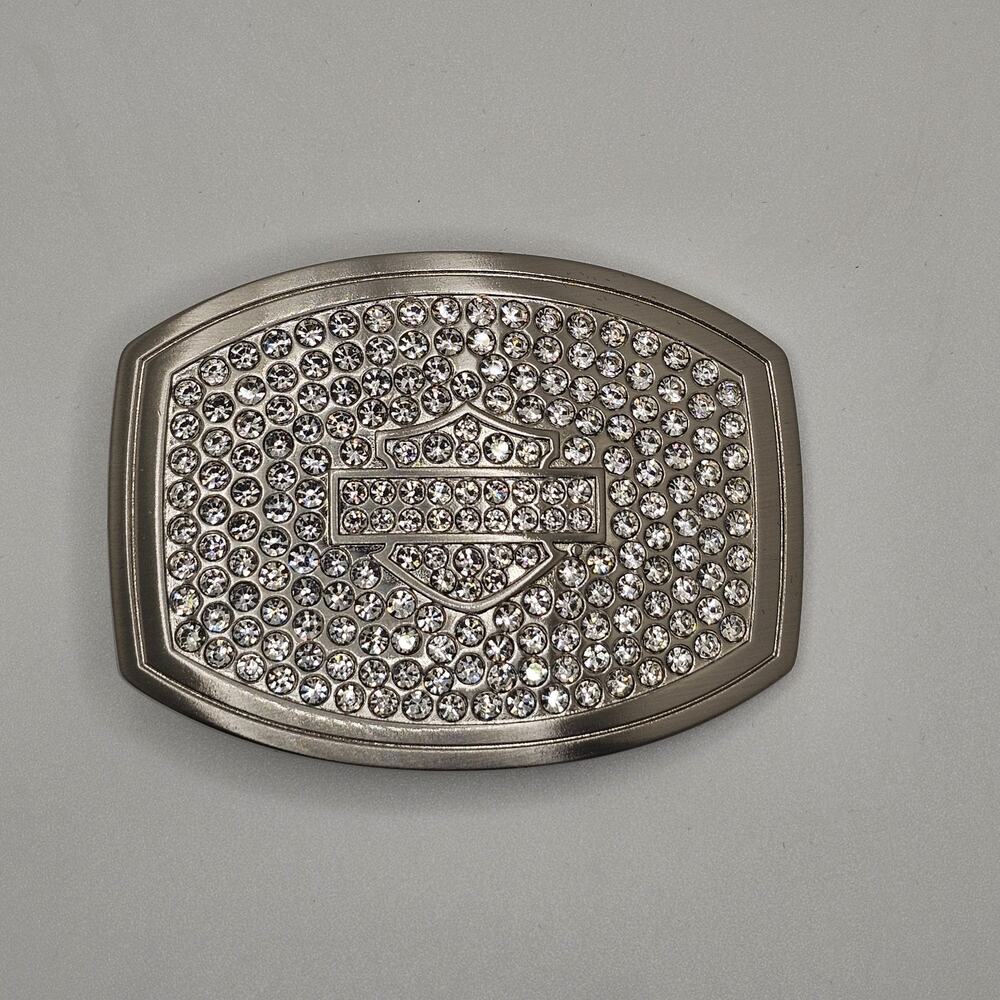 Women's Belt Buckle Harley-Davidson Bar & Shield - #MAU007